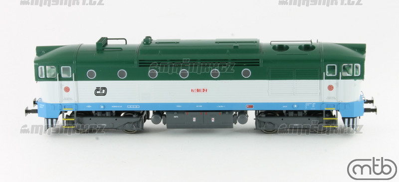 H0 - Dieselov lokomotiva 750 118 - D (analog) #2