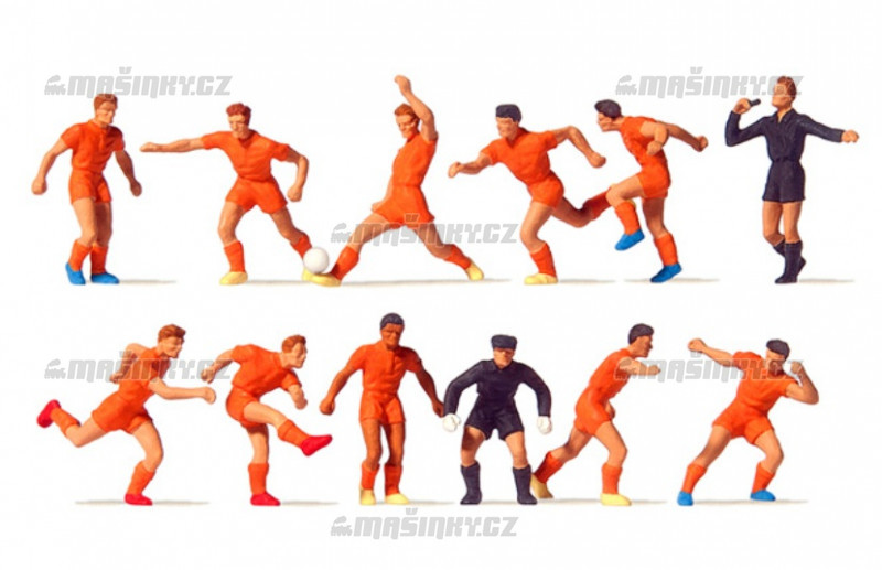 H0 - Fotbalov tm - oranov dresy #1