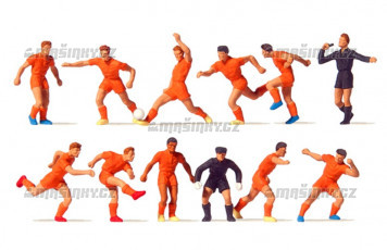 H0 - Fotbalov tm - oranov dresy