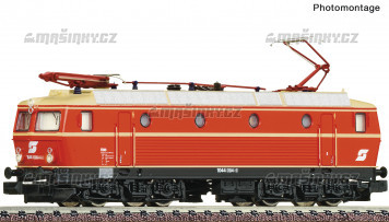 N - Elektrick lokomotiva Rh 1044 - BB (analog)
