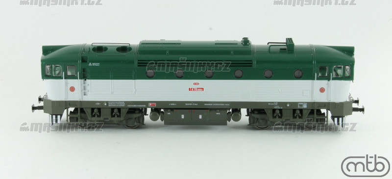 H0 - Dieselov lokomotiva 478.3064 - SD (analog) #2