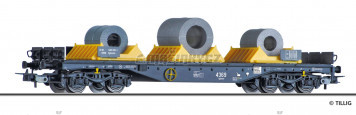 H0 - Ploinov vz Sgmmns 4505 s nkladem - On Rail GmbH