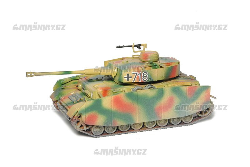 H0 - Pz Kpfw IV Ausf. H  (stavebnice) #3