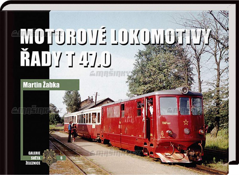 Motorov lokomotivy ady T 47.0 #1