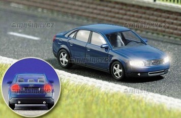 H0 - Audi A4 s osvtlenm
