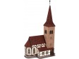 H0 - Kostel "St. George" s micro-sound zvony