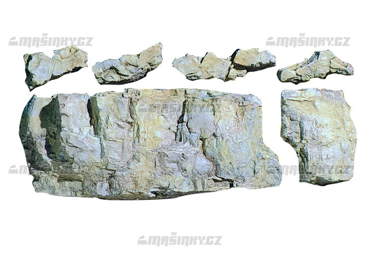 Skaln forma - Base Rock Mold #1