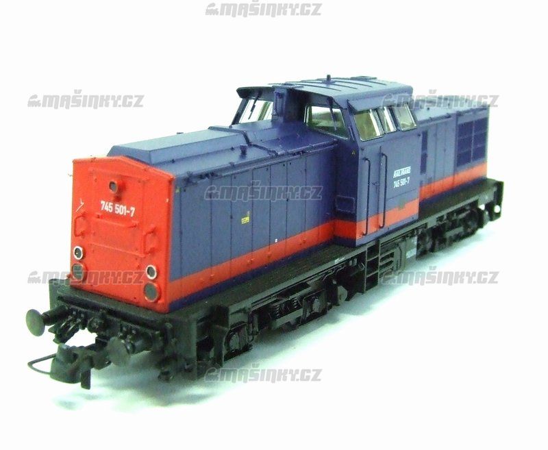H0 - Dieselov lokomotiva ady 745 eskch drah - Railtrans (ROCO 62816) #2