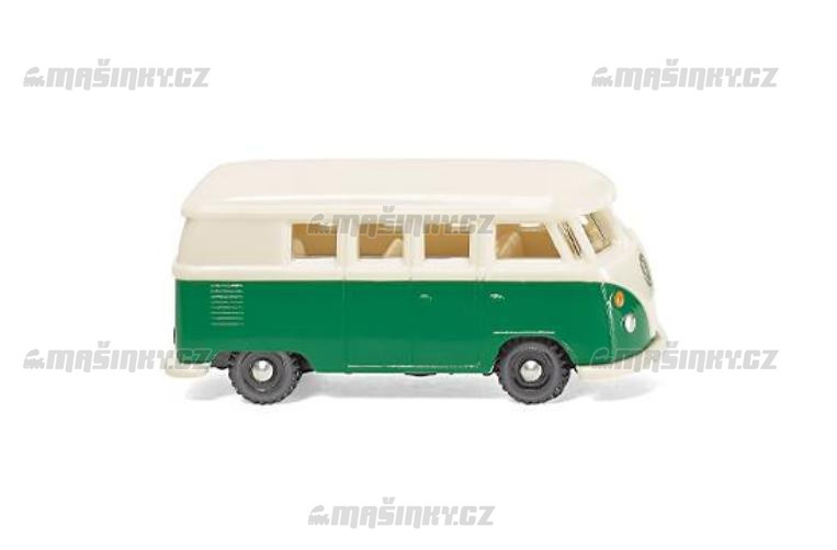 N - Autobus VW T1 - patina zelen / perleov bl #1