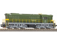 H0 - Dieselová lokomotiva T770 - CS Army  (analog)