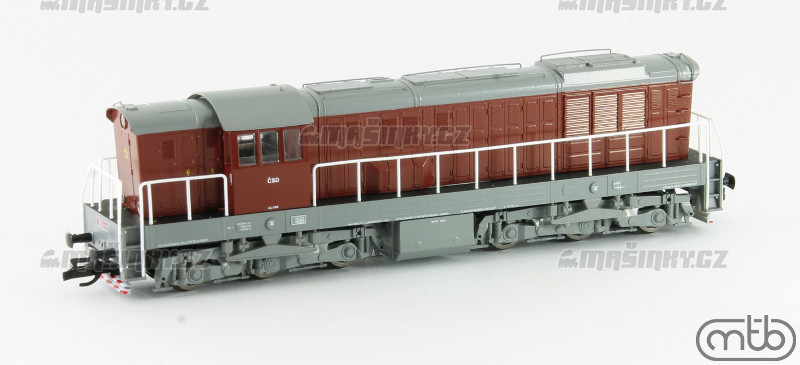 TT - Dieselov lokomotiva T669.1172 - SD (analog) #4