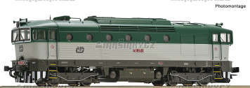 H0 - Dieselov lokomotiva 750 275-0 - D (analog)