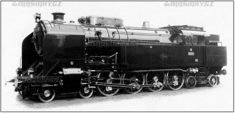 H0 - Parn lokomotiva 464 011 - SD (analog) #1