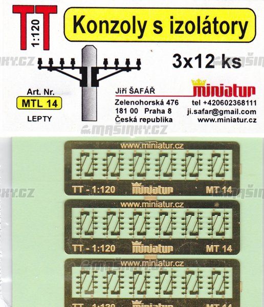 TT - Konzoly s izoltory #1