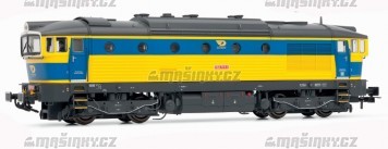 H0 - Motorov lokomotiva 753.711-1 OKD Doprava - (analog)