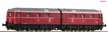 H0 - Dvojit dieselov lokomotiva 288 002-9 - DB (DCC,zvuk)