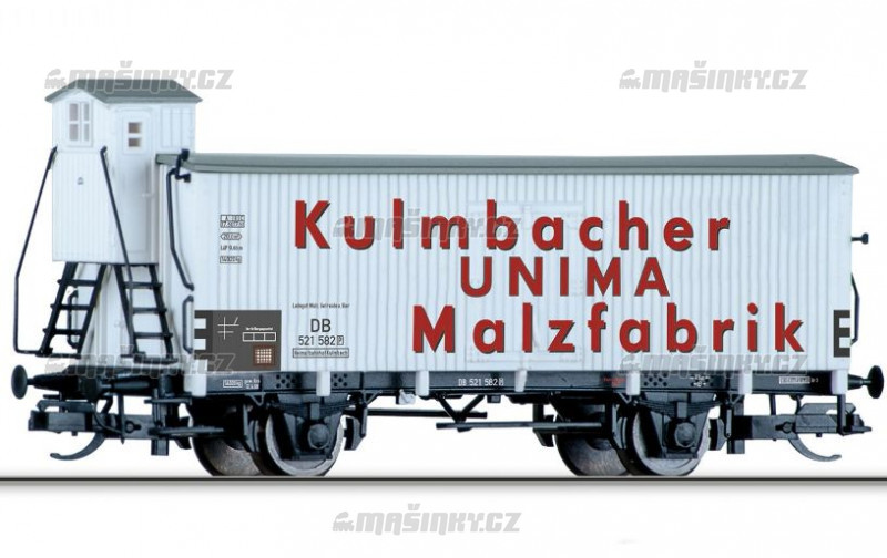 TT - Chladrensk vz "UNIMA-Malzfabrik Kulmbach", DB #1