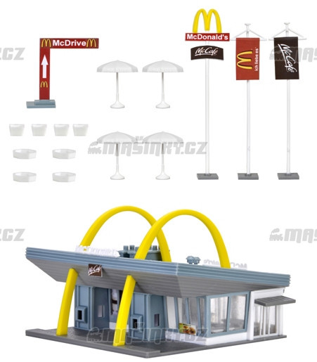 N - McDonald restaurace s McDrive #3
