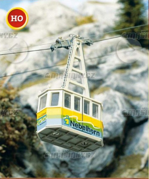 H0 - Kabinkov lanovka Nebelhornbahn #1
