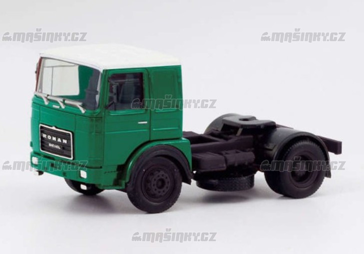 H0 - Roman Diesel 42, tm. zelen/bl #1