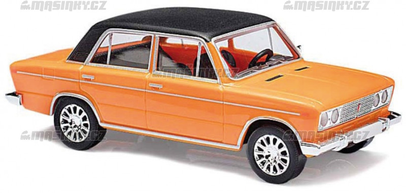 H0 - Lada 1600, oranov s ernou stechou #1