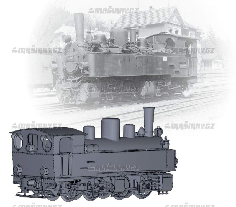 H0e - zkorozchodn parn lokomotiva 99 5902-4 - HSB (analog) #2