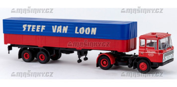 H0 - DAF FT 2600 PP-SZ, "Steef van Loon" (NL)