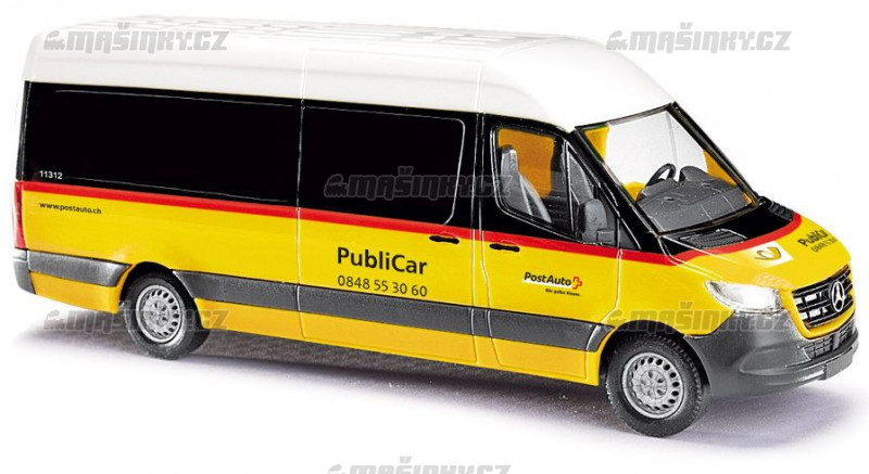 H0 - MB Sprinter Postbus Schweiz #1