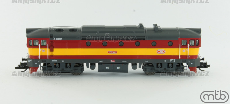 TT - Dieselov lokomotiva T478.4063 - SD (analog) #2