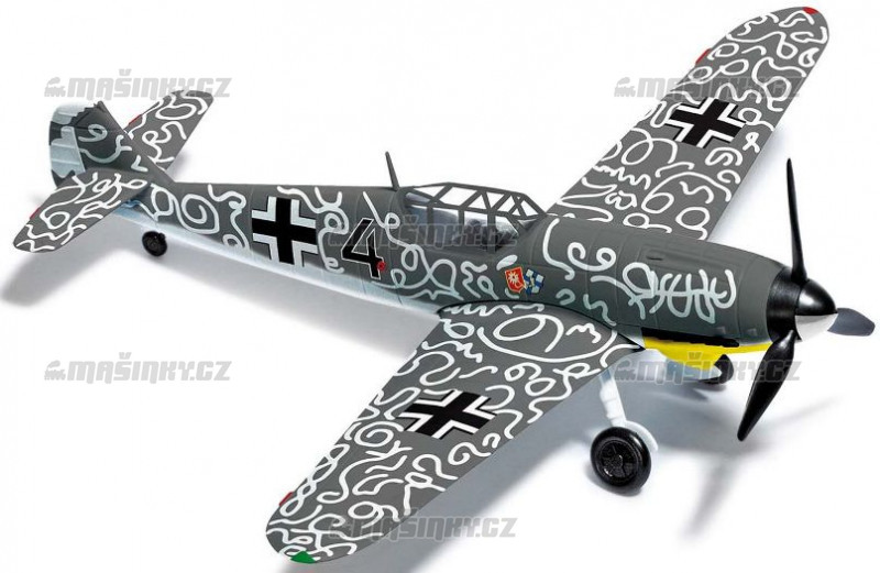 H0 - Messerschmitt Bf 109 Schwarze Vier #1