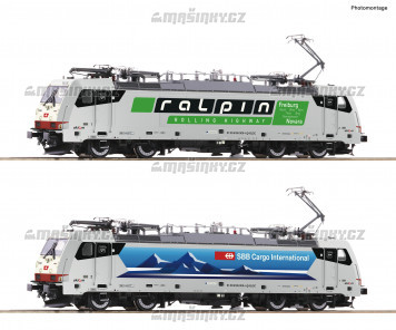 H0 - Elektrick lokomotiva 186 906-4 RAlpiercer - SBB/RAlpin (analog)