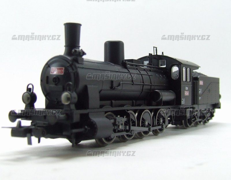 H0 - Parn lokomotiva BR 55 (G7.1) - SD #1
