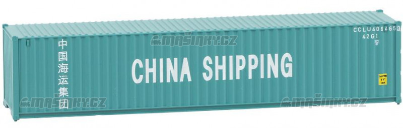 H0 - 40' kontejner CHINA SHIPPING #2