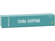 H0 - 40' kontejner CHINA SHIPPING