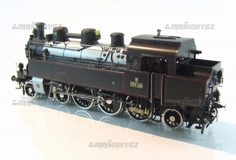 H0 - Parn lokomotiva 354.1125 - SD (analog) #3