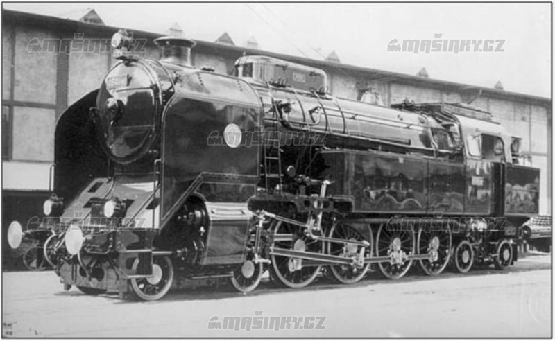 H0 - Parn lokomotiva 464 048 - SD (analog) #1
