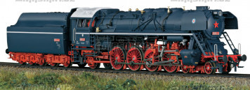 H0 - Parní lokomotiva 498.104 "Albatros" - ČSD (DCC,zvuk)