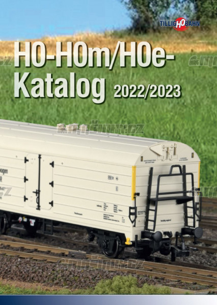 H0/H0e - Katalog Tillig 2022/23 #1