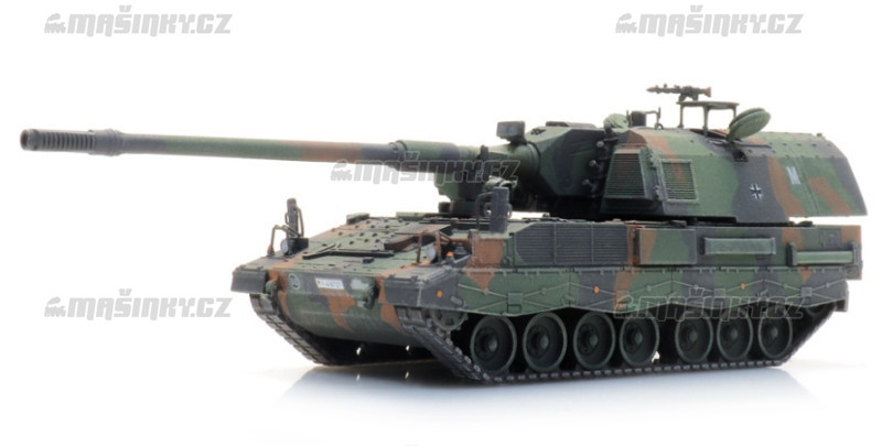 H0 - Panzerhaubitze 2000, Bundeswehr - hotov model #1