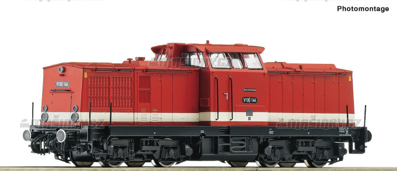 H0 - Dieselov lokomotiva ady V 100 144 - DR (DCC,zvuk) #1