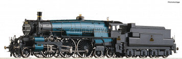 H0 - Parn lokomotiva (hrboun) 310.20 - BB (DCC, zvuk)