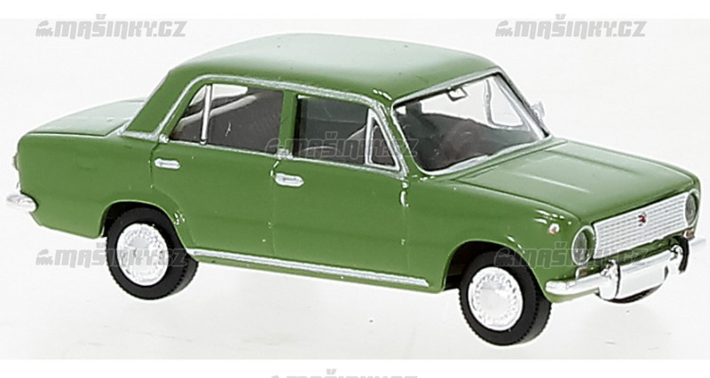 H0 - Fiat 124, zelen #1