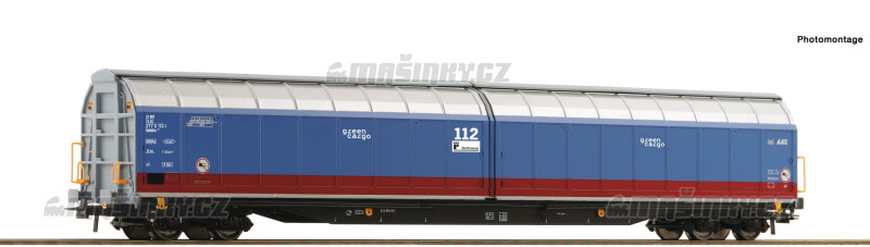 H0 - Uzaven vz Habins - Green Cargo SJ #1