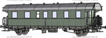 H0 - Osobn vz BCi-28, SNCF