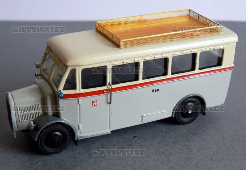 H0 - Tatra 27 Bus SD - 1931 #1