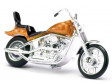 H0 - US motocykl, oranžová metalíza