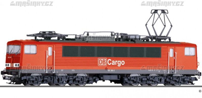 TT - El. lok. BR 155, DB Cargo (analog) #1