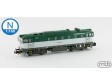 N - Diesel-elektrick lokomotiva 753 127 - D (analog)