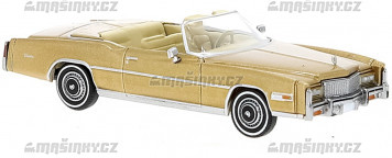 H0 - Cadillac Eldorado Convertible, zlat