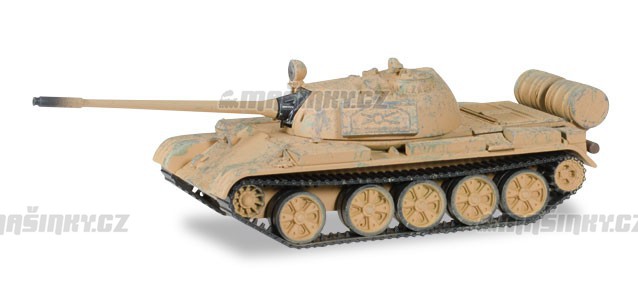 H0 - Tank T-55 M #1